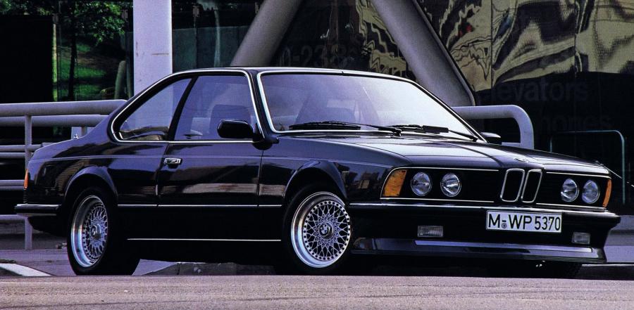  BMW 635 CSi (E24) 1987 года  (WW) (фото 8 из 9)